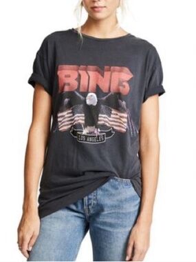 Anine Bing graphic tee